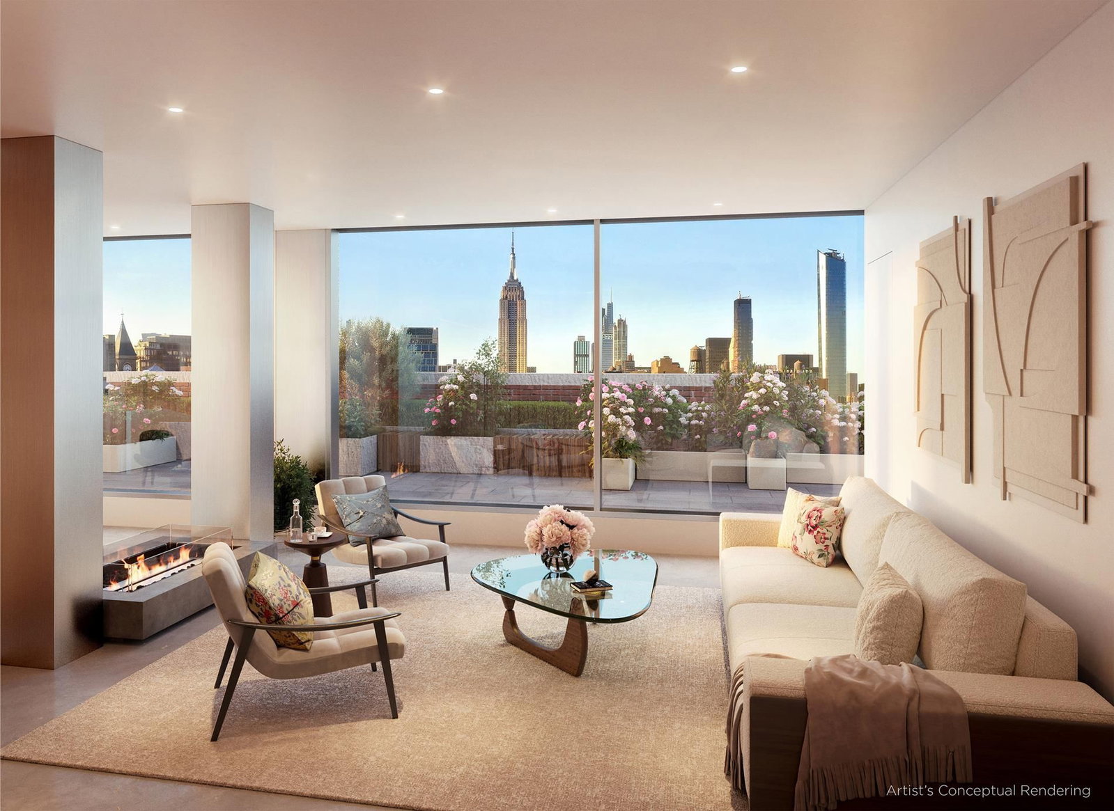 Real estate property located at 26 9th PH-NORTH, New York, Greenwich Village, New York City, NY, US