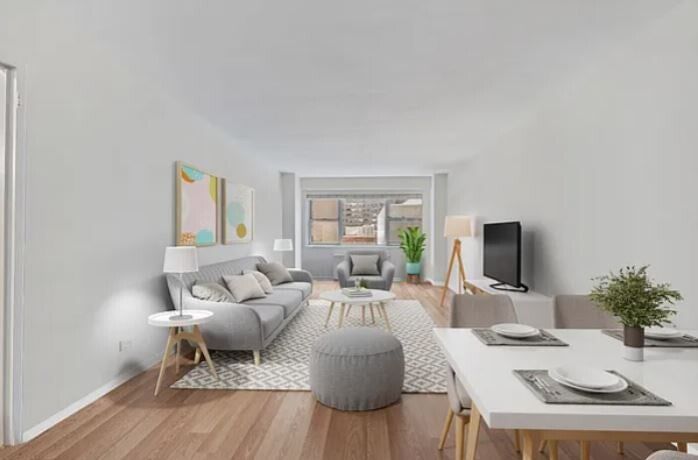 Real estate property located at 321 48TH #9D, New York, Turtle Bay, New York City, NY, US