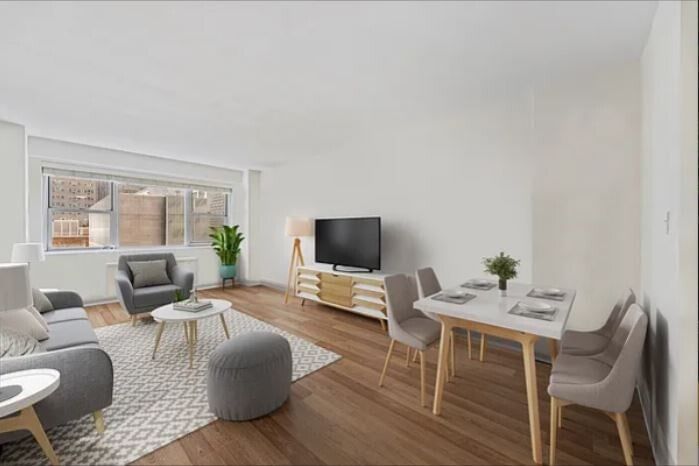Real estate property located at 321 48TH #9D, New York, Turtle Bay, New York City, NY, US