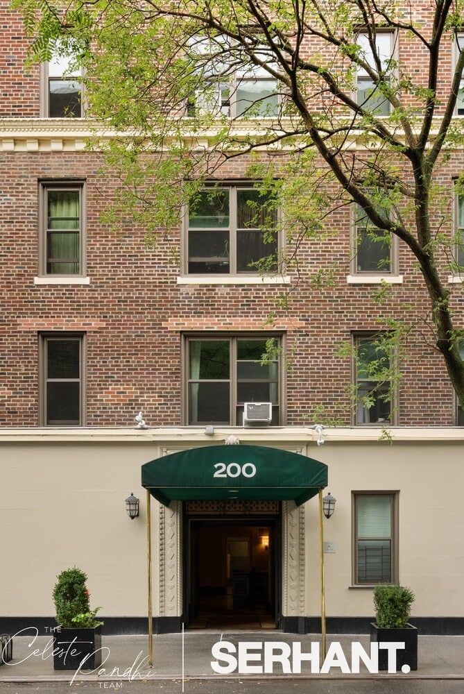 Real estate property located at 200 108TH #3G, New York, Upper West Side, New York City, NY, US