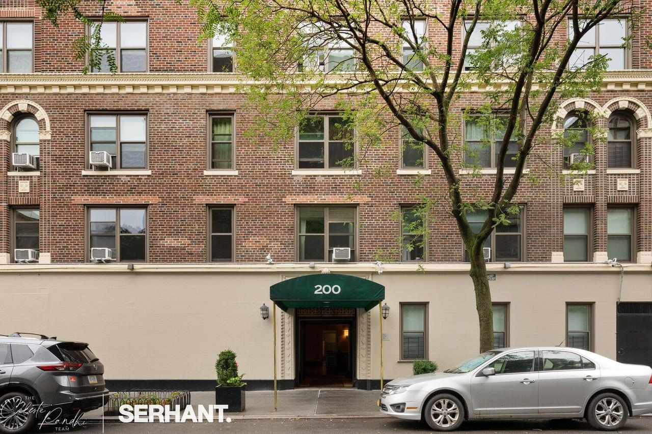 Real estate property located at 200 108TH #3G, New York, Upper West Side, New York City, NY, US