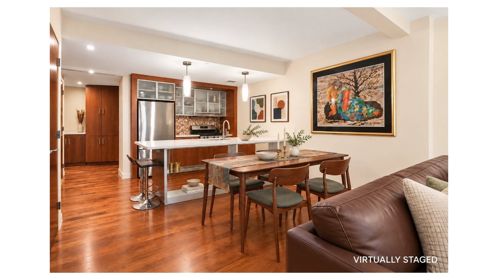 Real estate property located at 154 SKILLMAN #2B, Kings, Williamsburg, New York City, NY, US