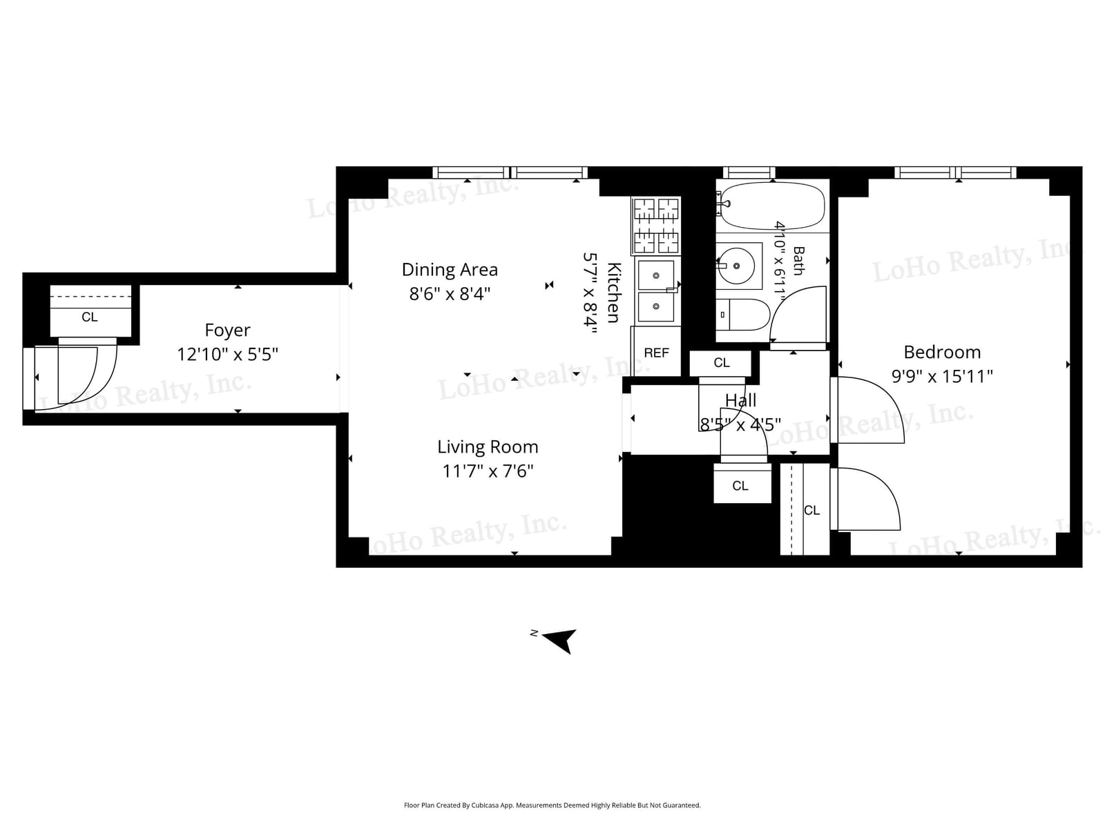 Real estate property located at 530 Grand E10F, New York, Lower East Side, New York City, NY, US