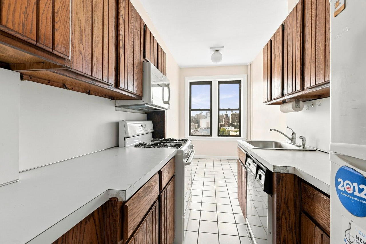 Real estate property located at 467 CENTRAL #14E, New York, Manhattan Valley, New York City, NY, US