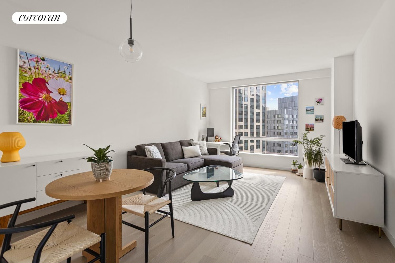 Real estate property located at 1 CITY #27J, Kings, Downtown Brooklyn, New York City, NY, US