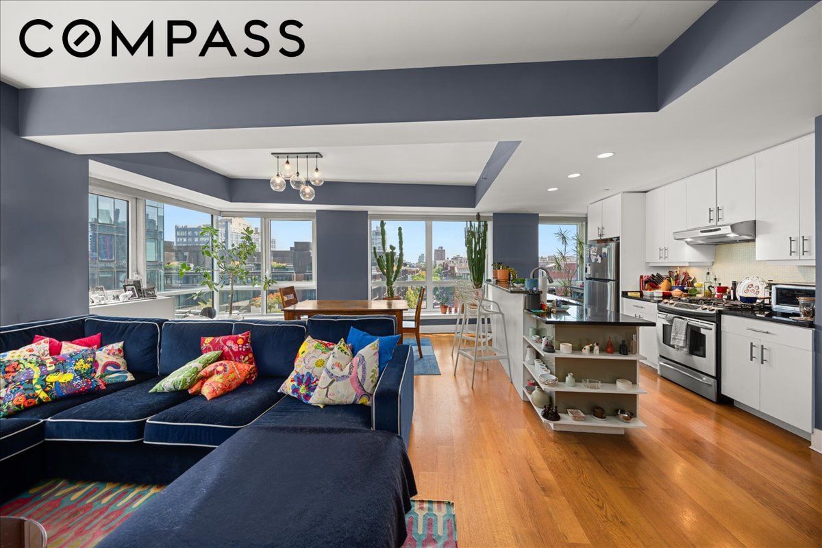 Real estate property located at 440 Kent #9D, Kings, Williamsburg, New York City, NY, US