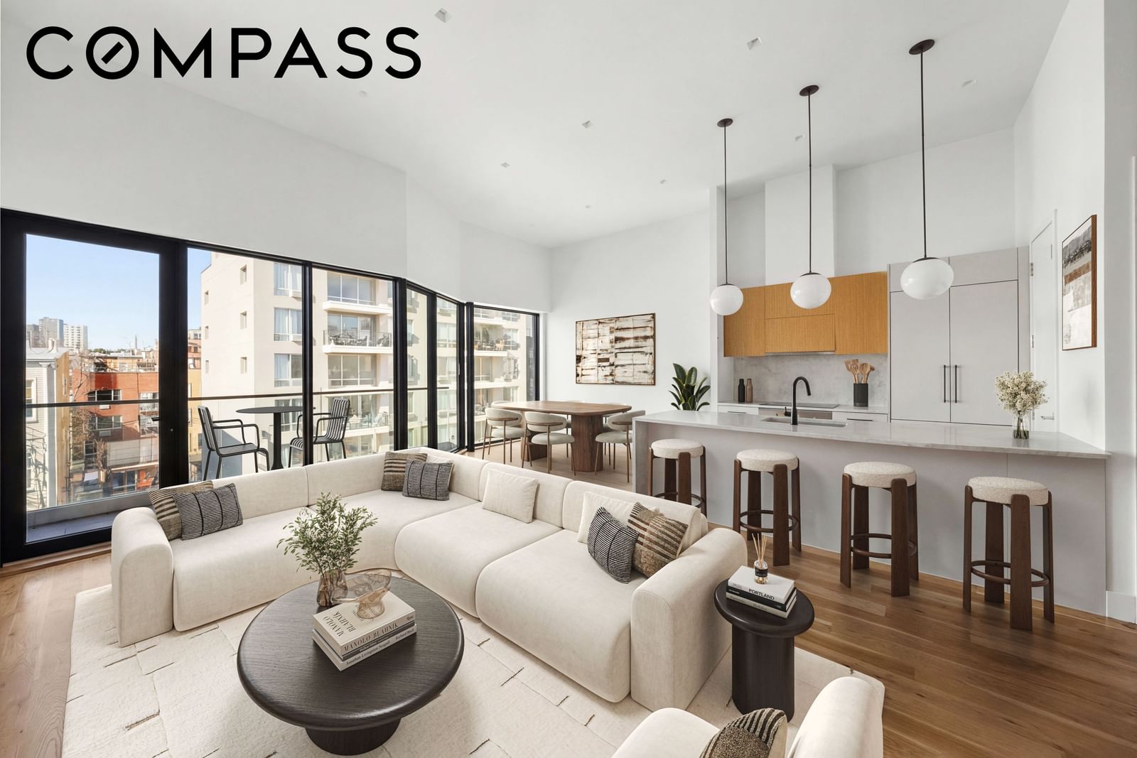Real estate property located at 205 Freeman PH4A, Kings, Greenpoint, New York City, NY, US