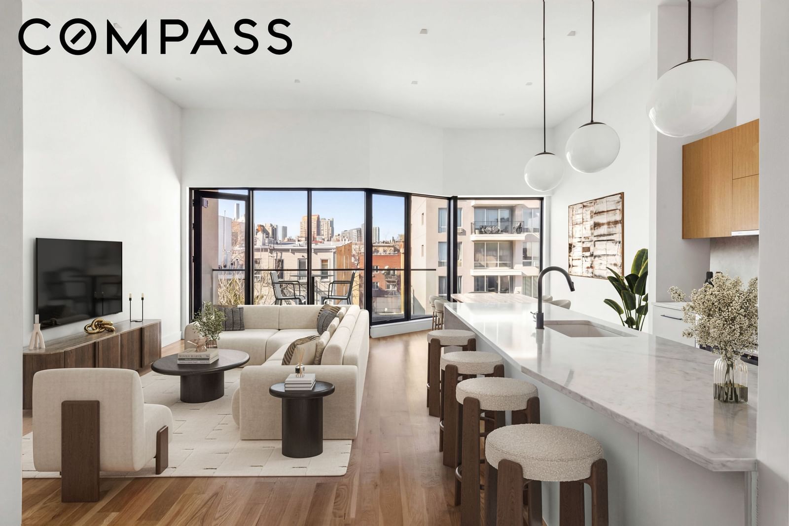 Real estate property located at 205 Freeman #4, Kings, Greenpoint, New York City, NY, US
