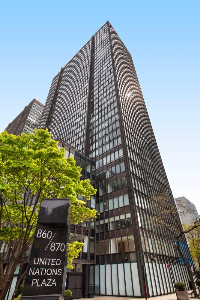 Real estate property located at 860 UNITED NATIONS #14D, New York, Beekman, New York City, NY, US