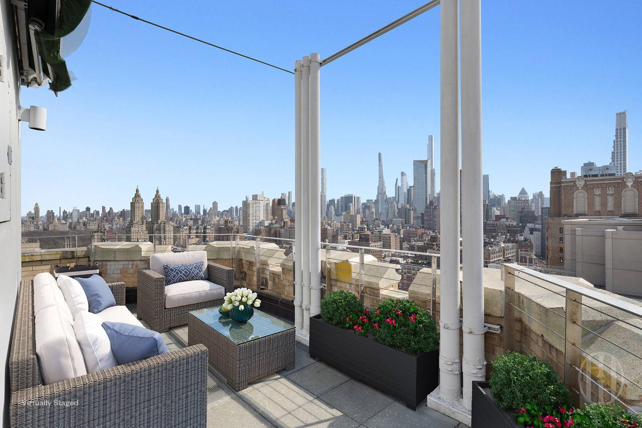 Real estate property located at 2166 Broadway PH, New York, Upper West Side, New York City, NY, US