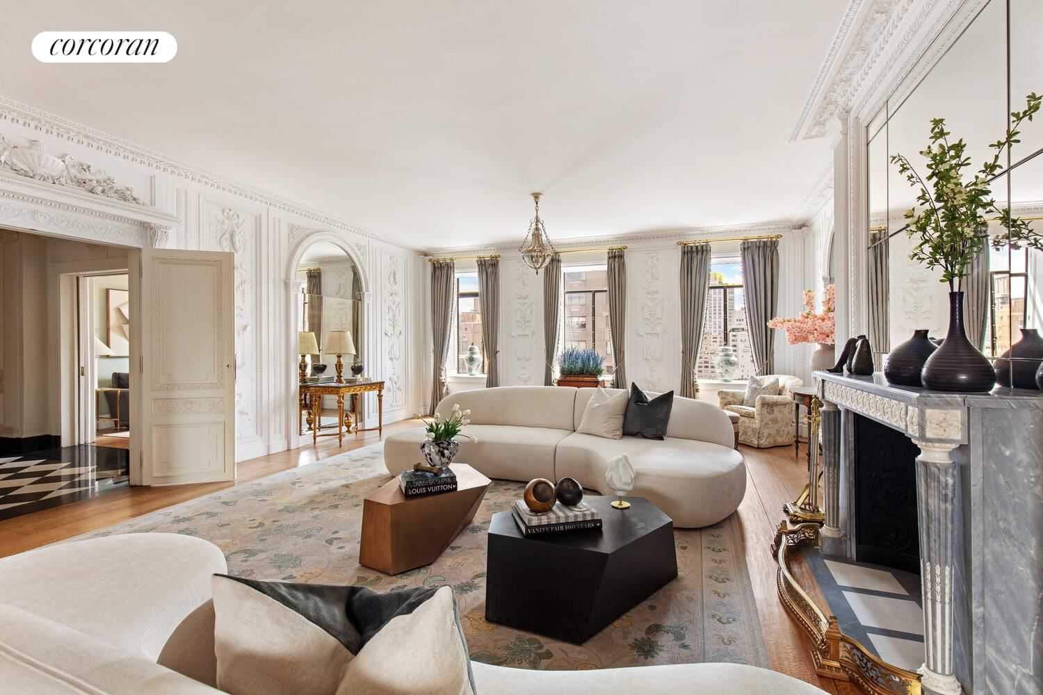 Real estate property located at 730 PARK #15/16A, New York, Lenox Hill, New York City, NY, US