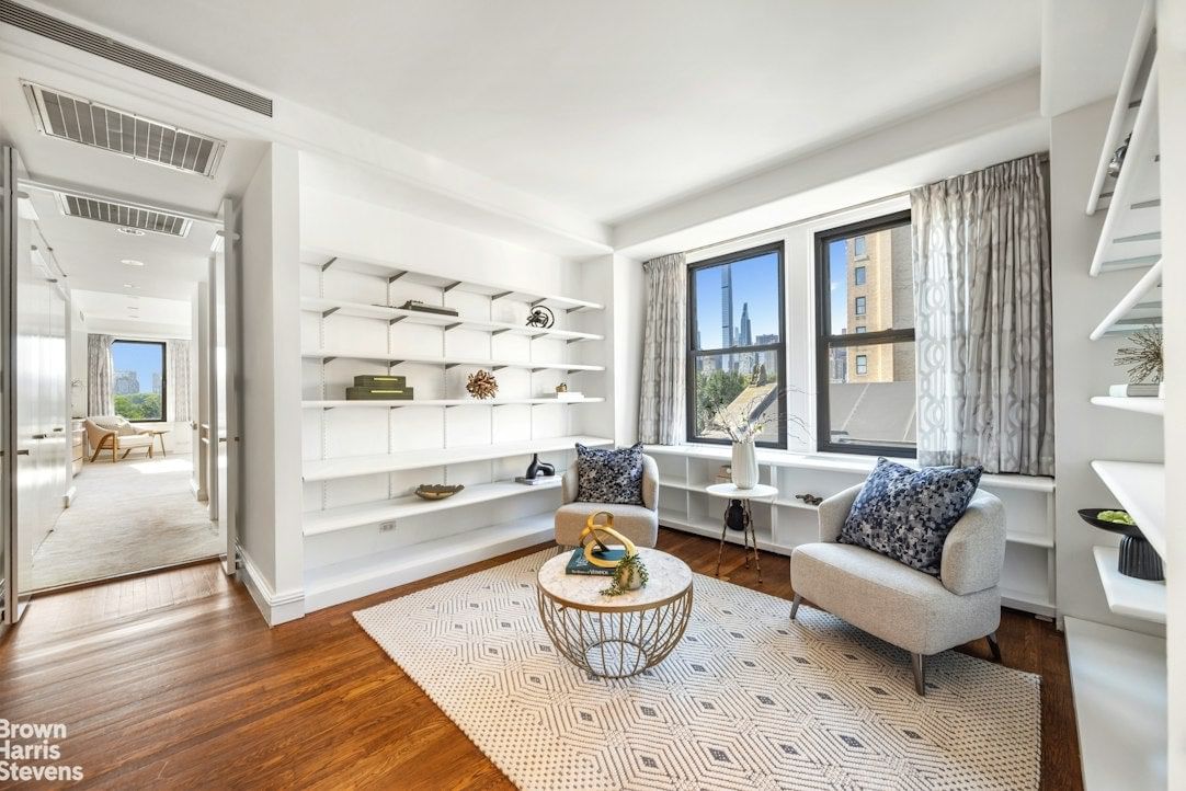 Real estate property located at 101 CENTRAL #8B, New York, Lincoln Square, New York City, NY, US