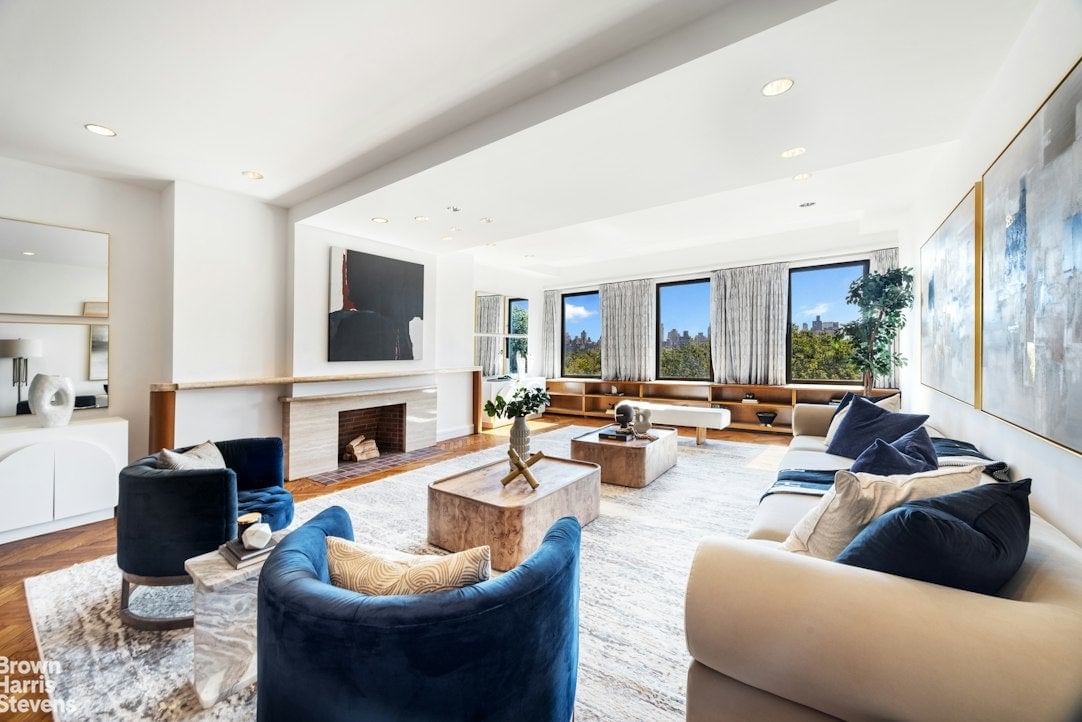 Real estate property located at 101 CENTRAL #8B, New York, Lincoln Square, New York City, NY, US