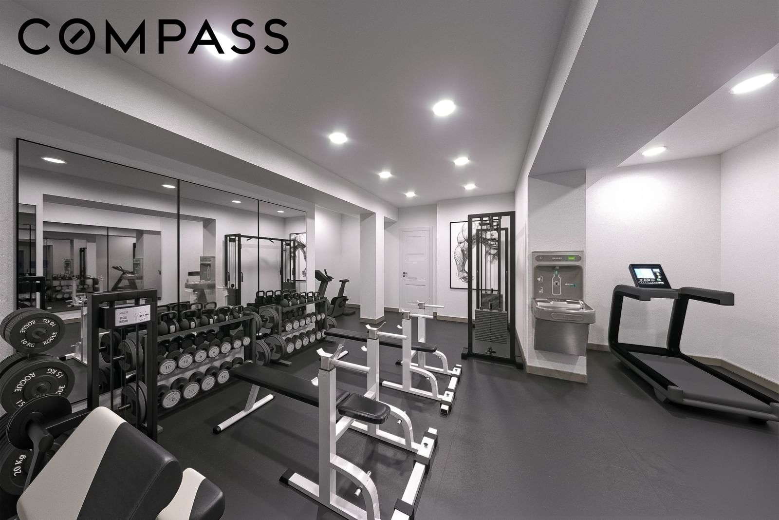 Real estate property located at 124 Washington #1B, Kings, Clinton Hill, New York City, NY, US
