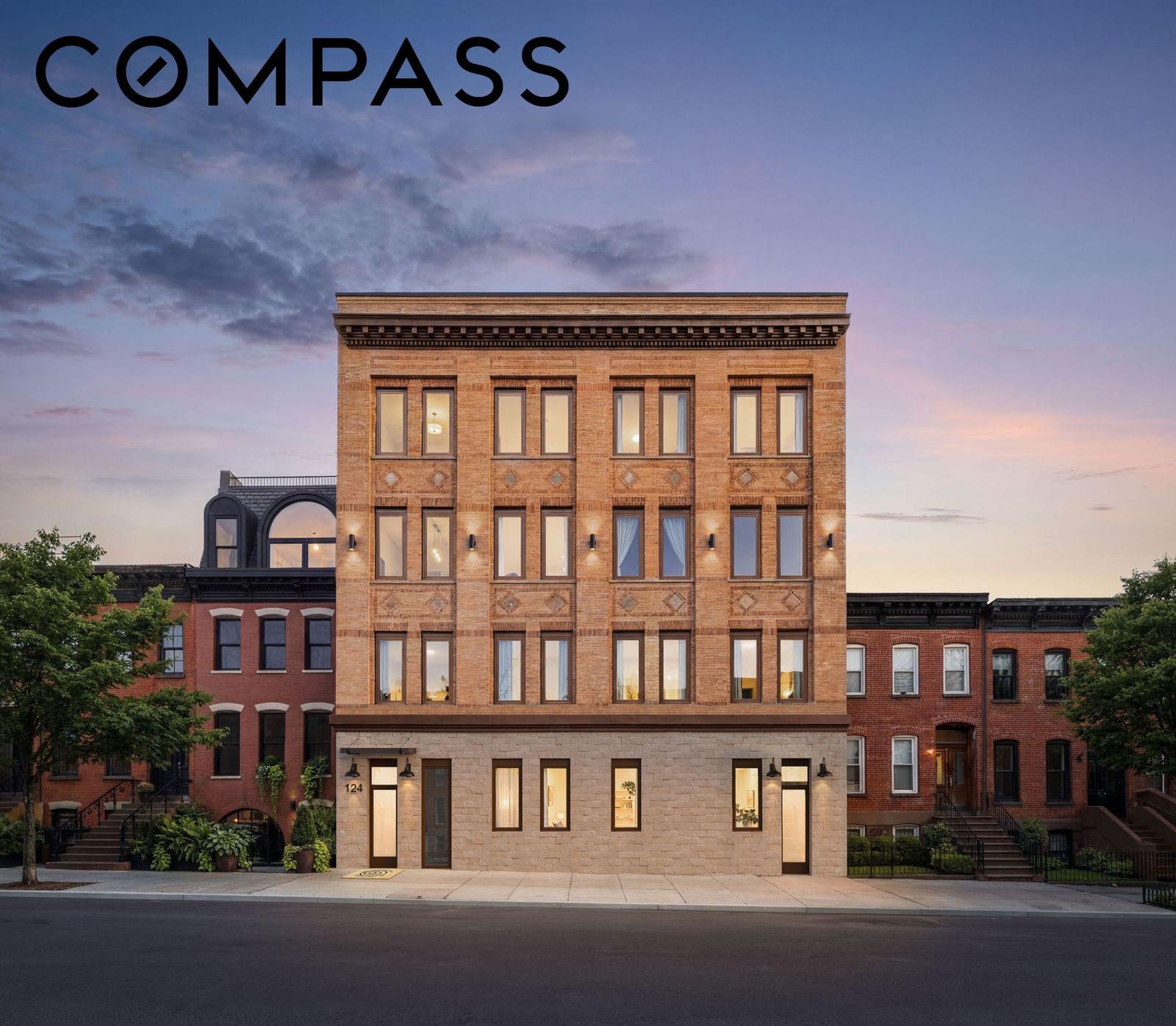 Real estate property located at 124 Washington #1B, Kings, Clinton Hill, New York City, NY, US