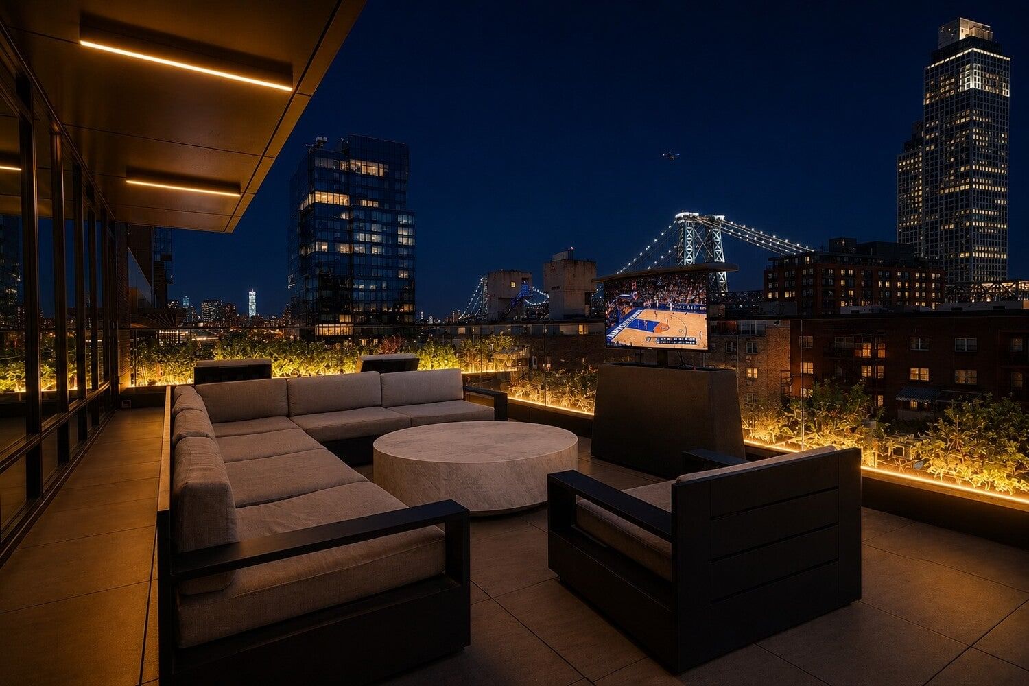 Real estate property located at 429 KENT #901, Kings, Williamsburg, New York City, NY, US