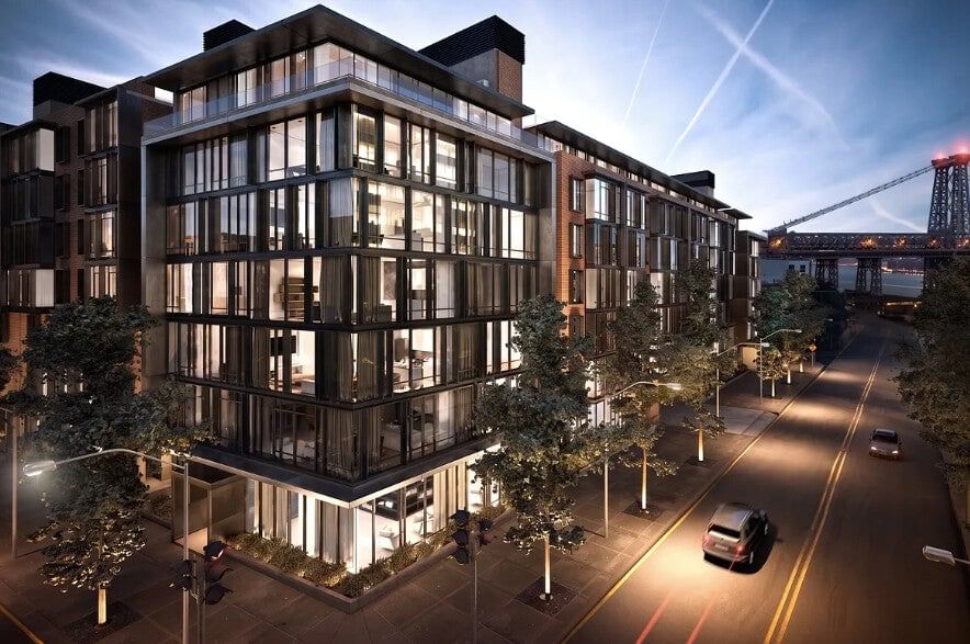 Real estate property located at 429 KENT #901, Kings, Williamsburg, New York City, NY, US