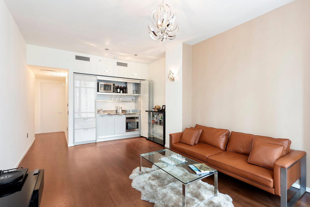 Real estate property located at 18 48TH #16E, New York, Midtown, New York City, NY, US