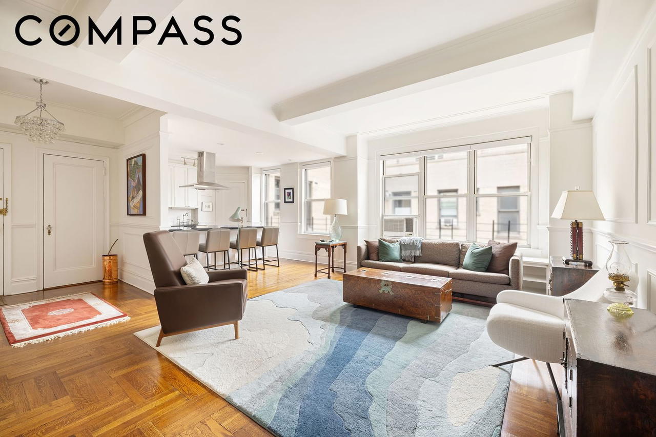 Real estate property located at 50 Riverside #15F, New York, Upper West Side, New York City, NY, US
