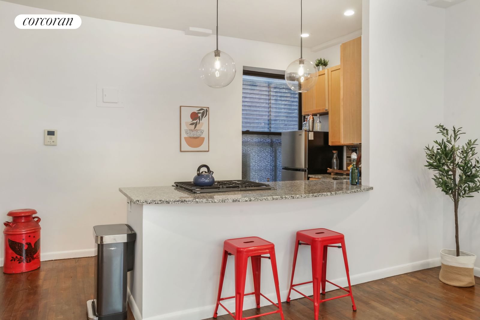 Real estate property located at 153 Clinton #1A, Kings, Clinton Hill, New York City, NY, US