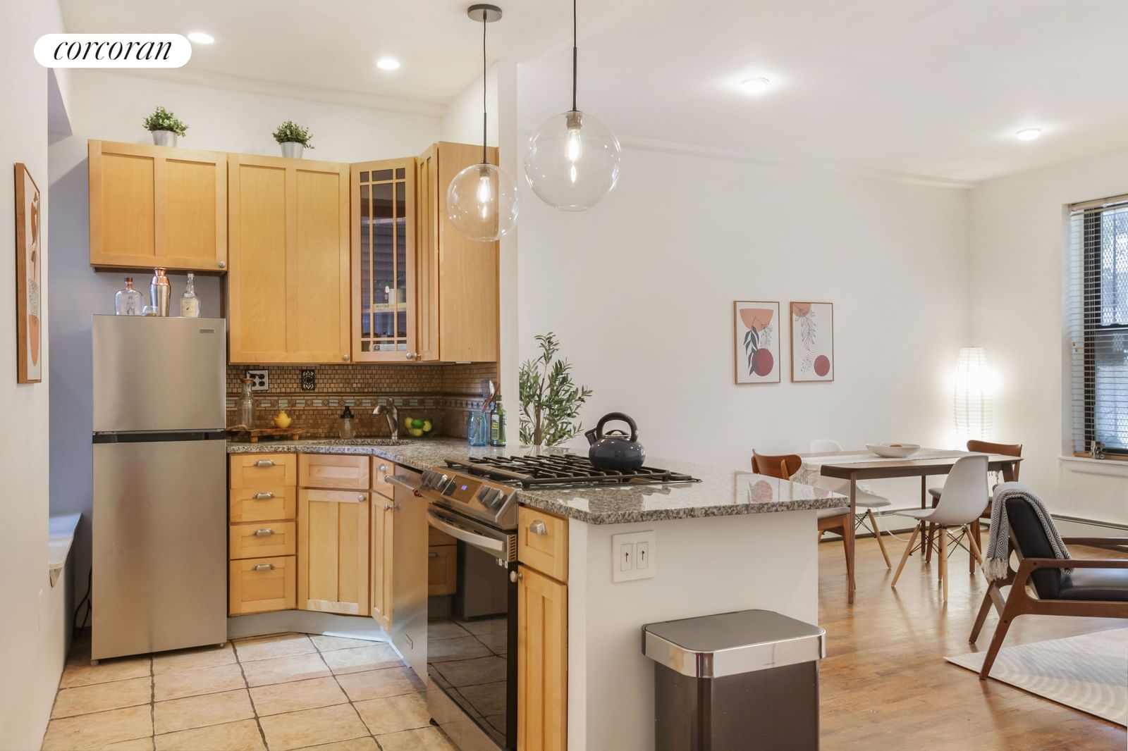Real estate property located at 153 Clinton #1A, Kings, Clinton Hill, New York City, NY, US