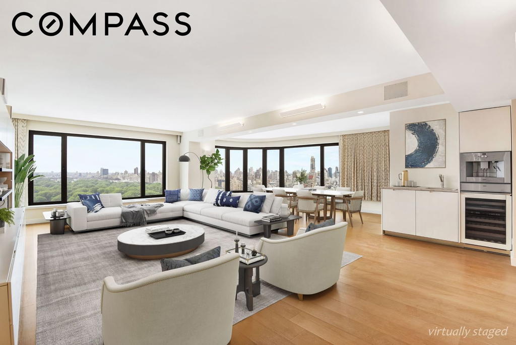 Real estate property located at 200 Central #35A, New York, Central Park South, New York City, NY, US