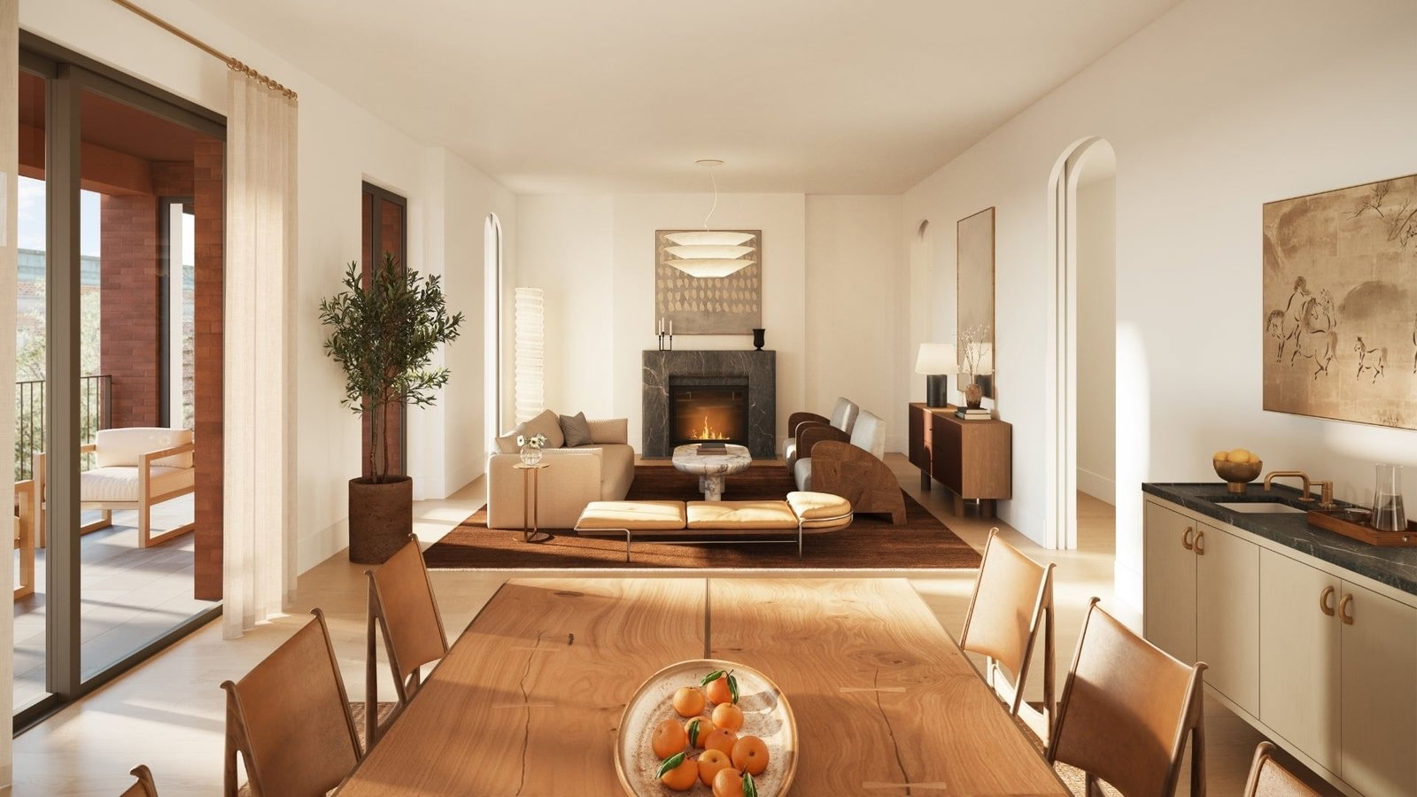 Real estate property located at 110 Boerum #102, Kings, Cobble Hill, New York City, NY, US