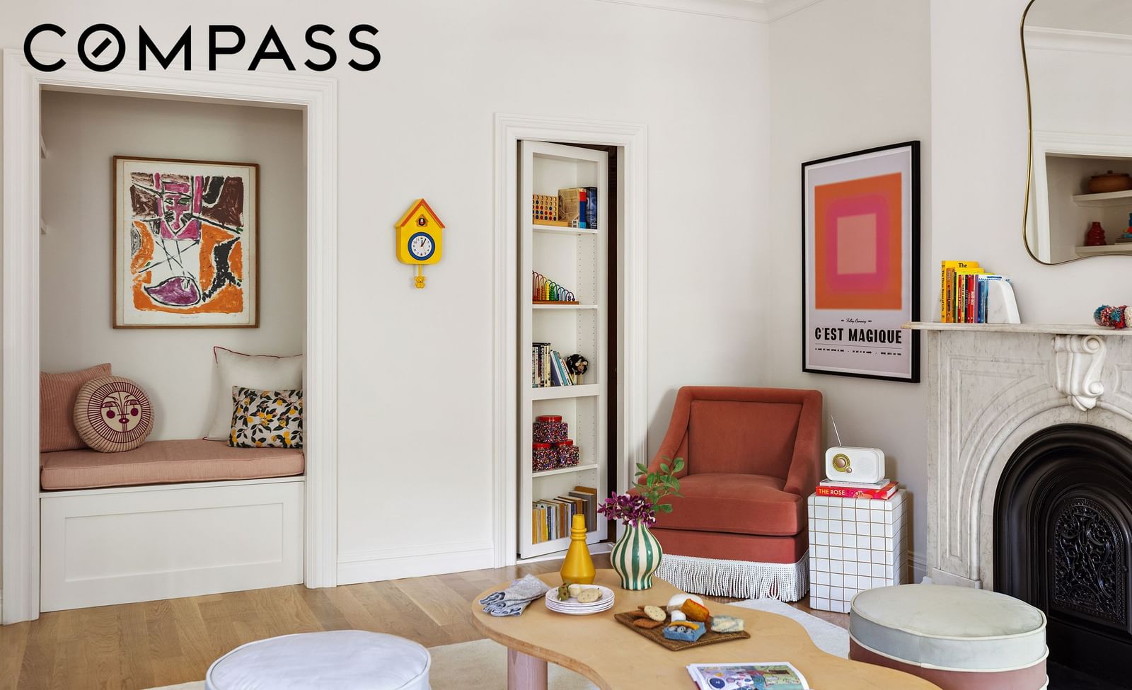 Real estate property located at 34 Park, Kings, Park Slope, New York City, NY, US