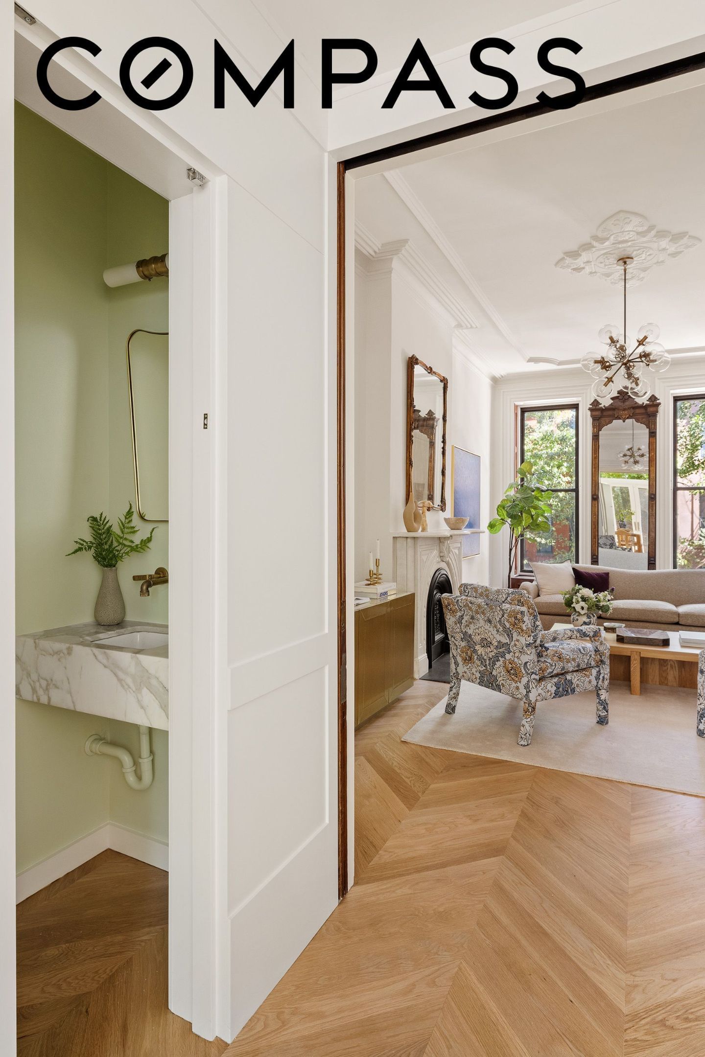 Real estate property located at 34 Park, Kings, Park Slope, New York City, NY, US