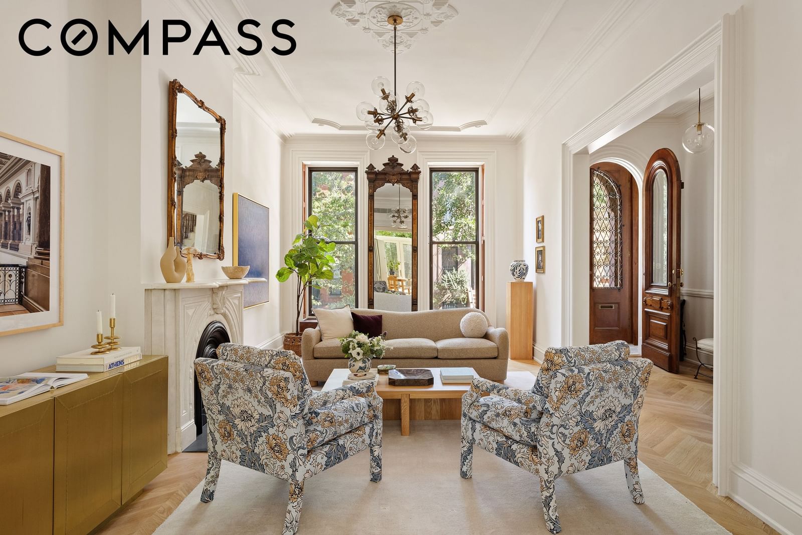 Real estate property located at 34 Park, Kings, Park Slope, New York City, NY, US