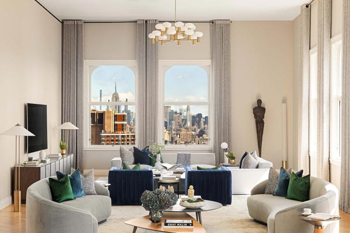 Real estate property located at 2 PARK #40, New York, Tribeca, New York City, NY, US