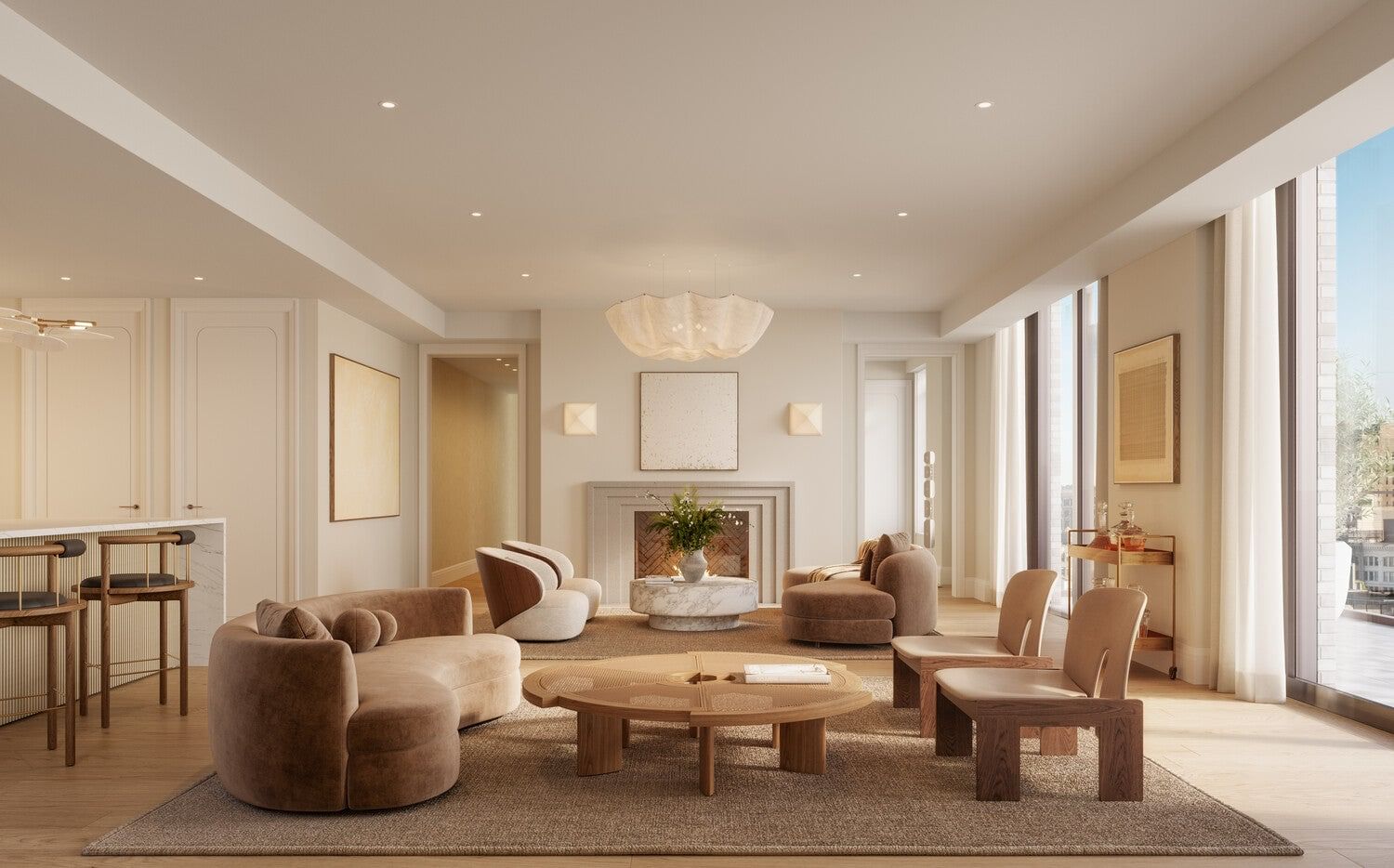 Real estate property located at 142 21ST PH14, New York, Chelsea, New York City, NY, US