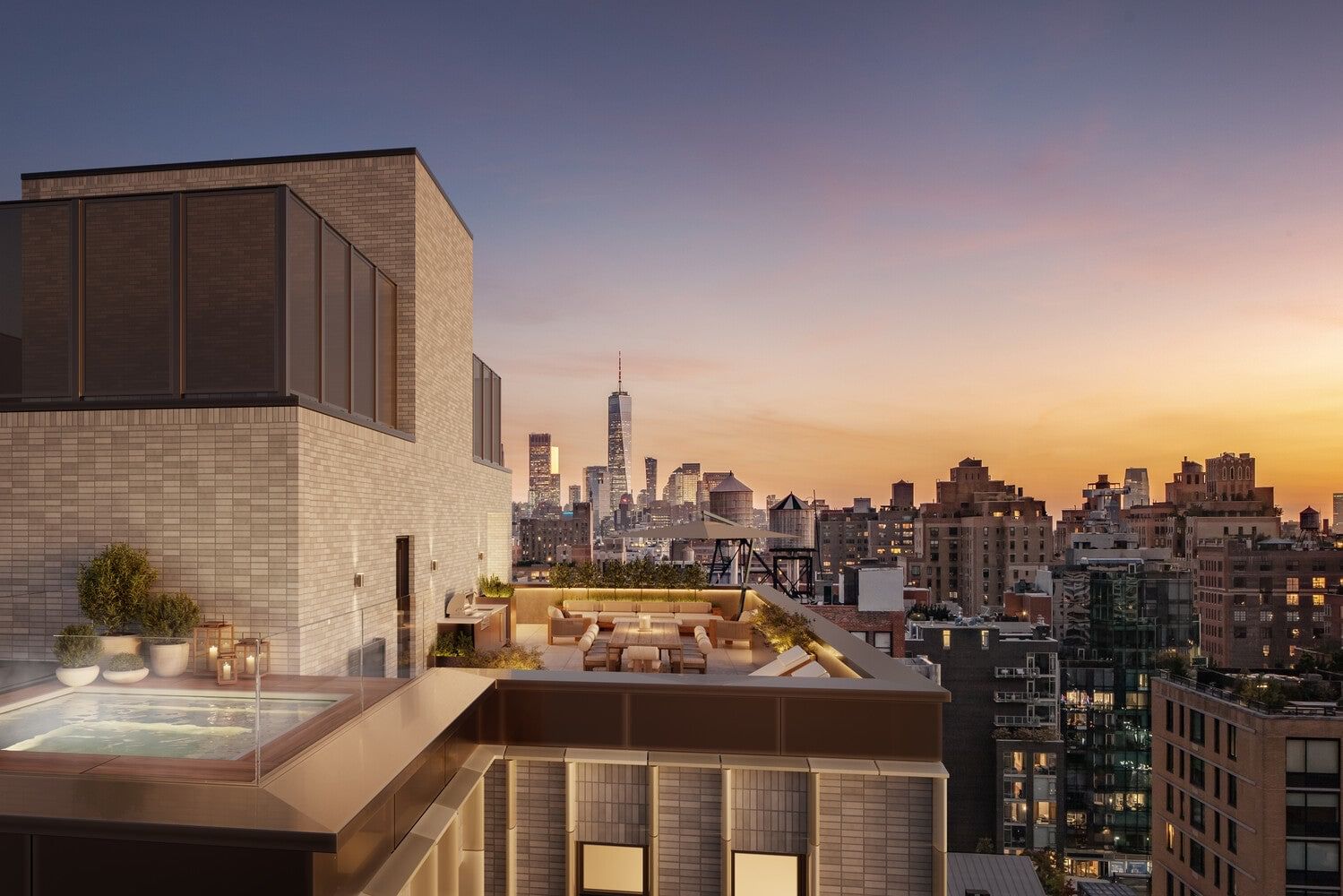 Real estate property located at 142 21ST PH14, New York, Chelsea, New York City, NY, US