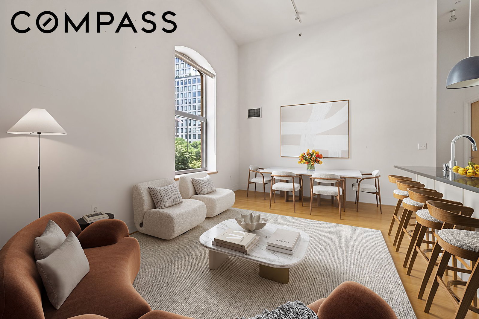 Real estate property located at 110 Livingston #3C, Kings, Downtown Brooklyn, New York City, NY, US