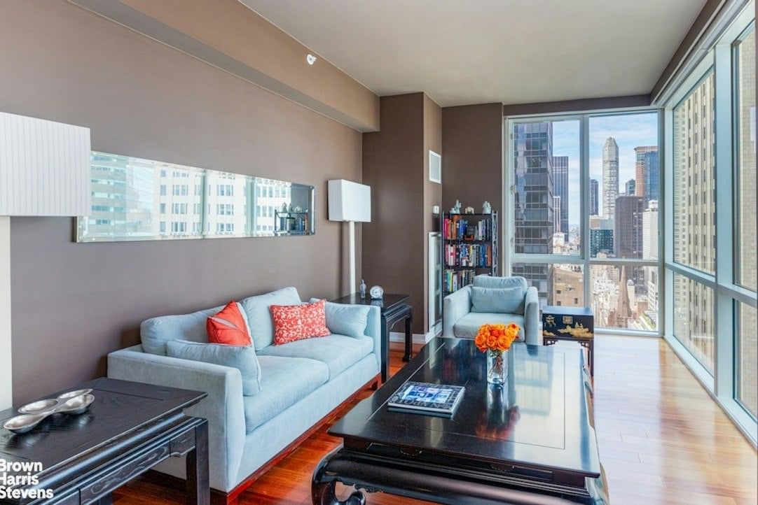 Real estate property located at 60 55TH #38AB, New York, Midtown East, New York City, NY, US