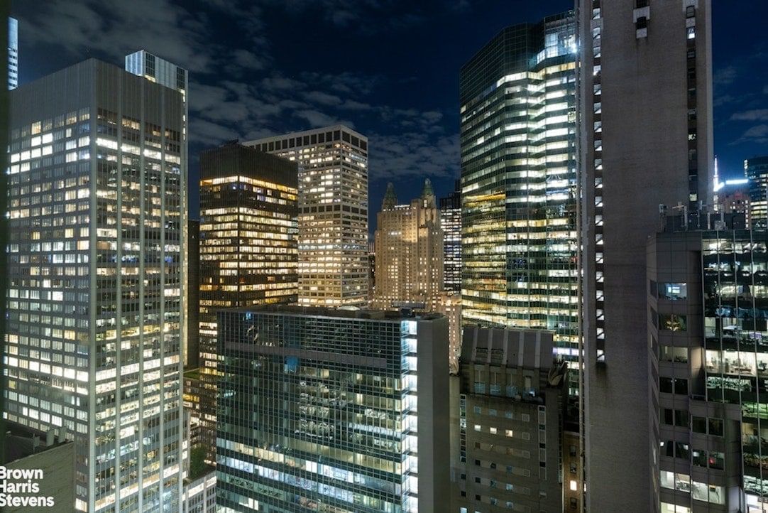 Real estate property located at 60 55TH #38AB, New York, Midtown East, New York City, NY, US