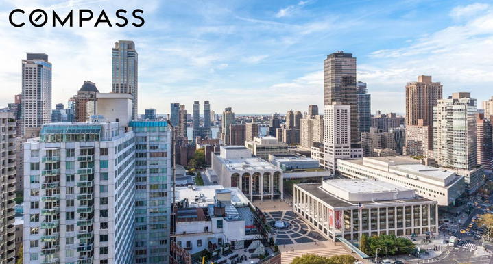 Real estate property located at 30 63rd #28L, New York, Upper West Side, New York City, NY, US