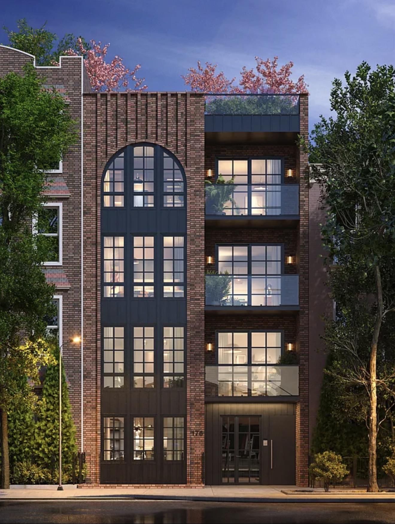 Real estate property located at 176 Frost #3-A, Kings, East Williamsburg, New York City, NY, US