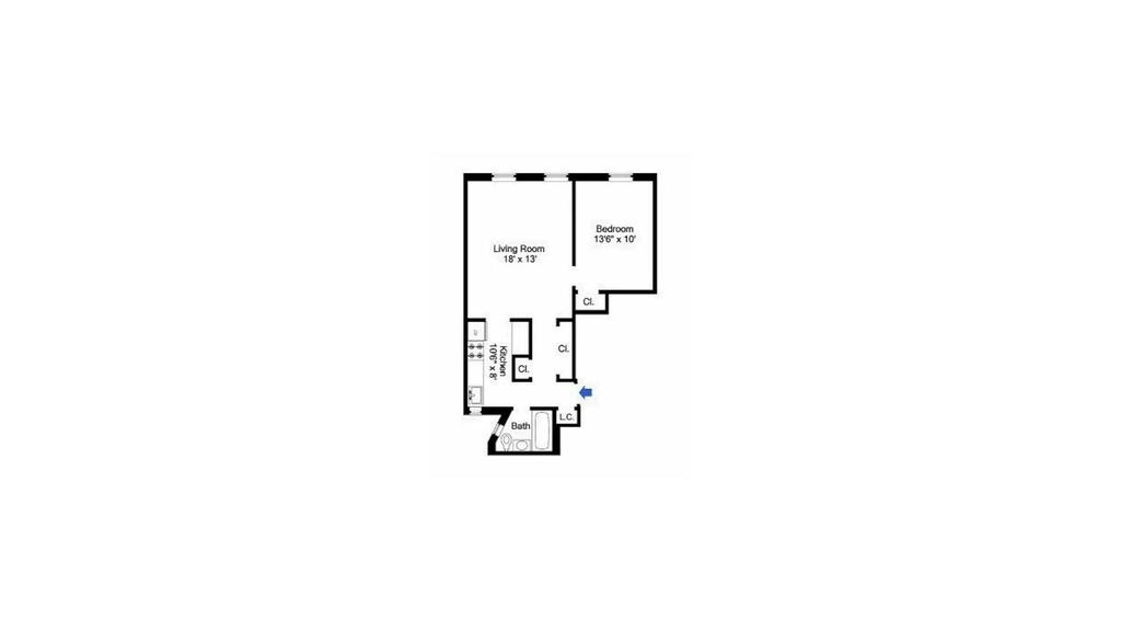 Real estate property located at 288 92ND #6B, New York, Upper West Side, New York City, NY, US