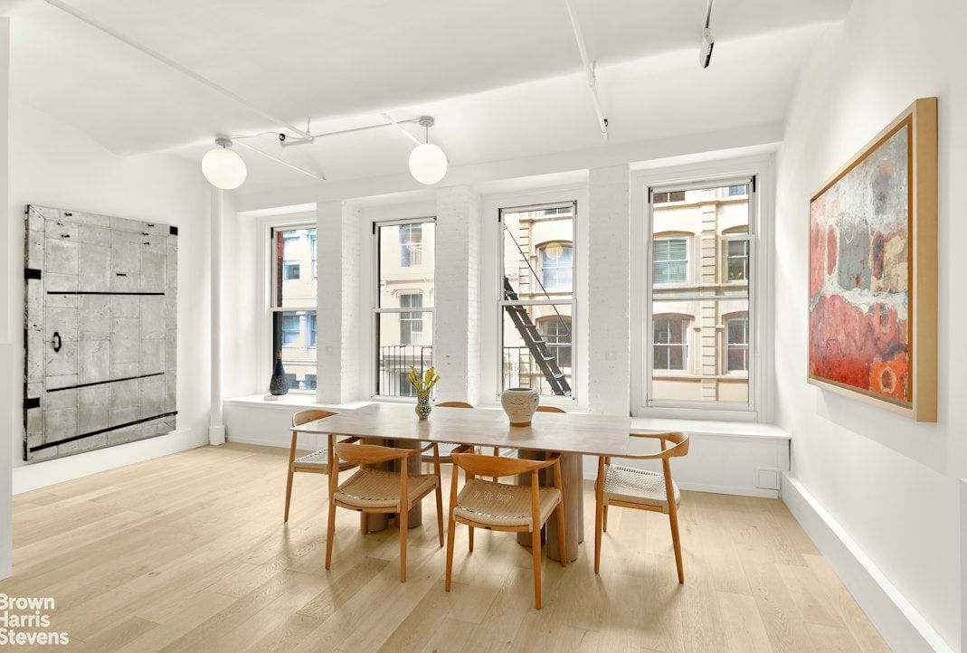 Real estate property located at 114 MERCER #3FLR, New York, Soho, New York City, NY, US