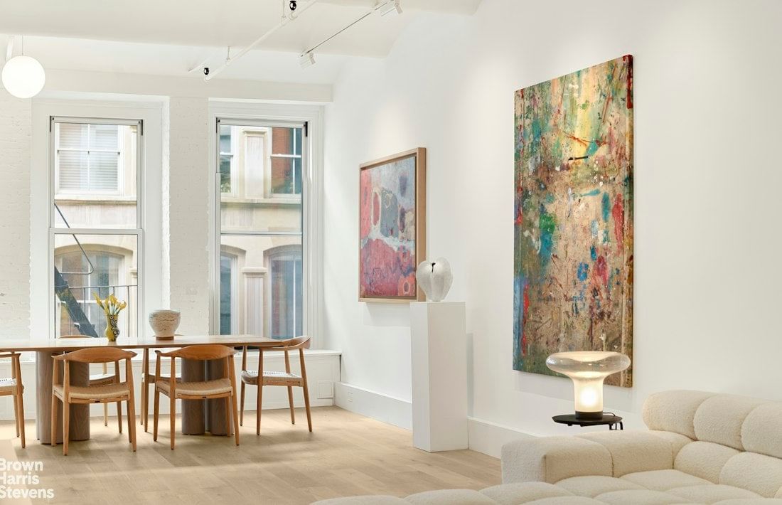 Real estate property located at 114 MERCER #3FLR, New York, Soho, New York City, NY, US