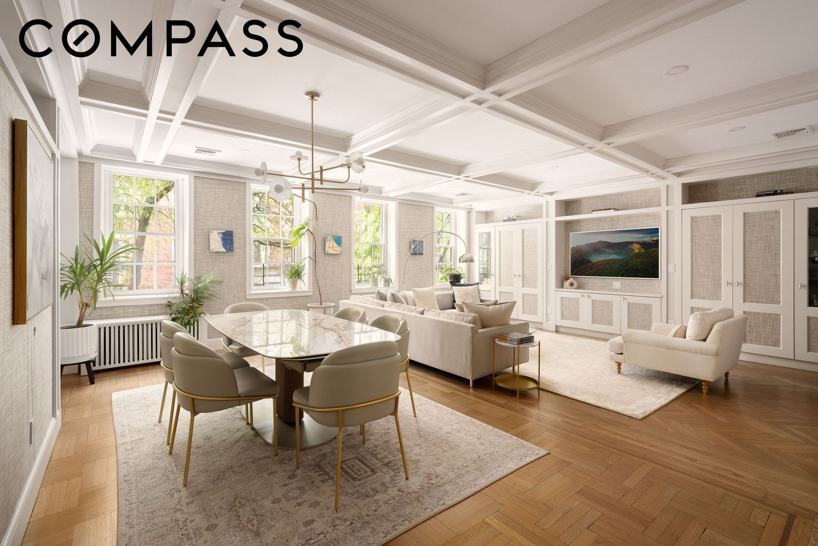 Real estate property located at 65 Montague #3D/4D, Kings, Brooklyn Heights, New York City, NY, US