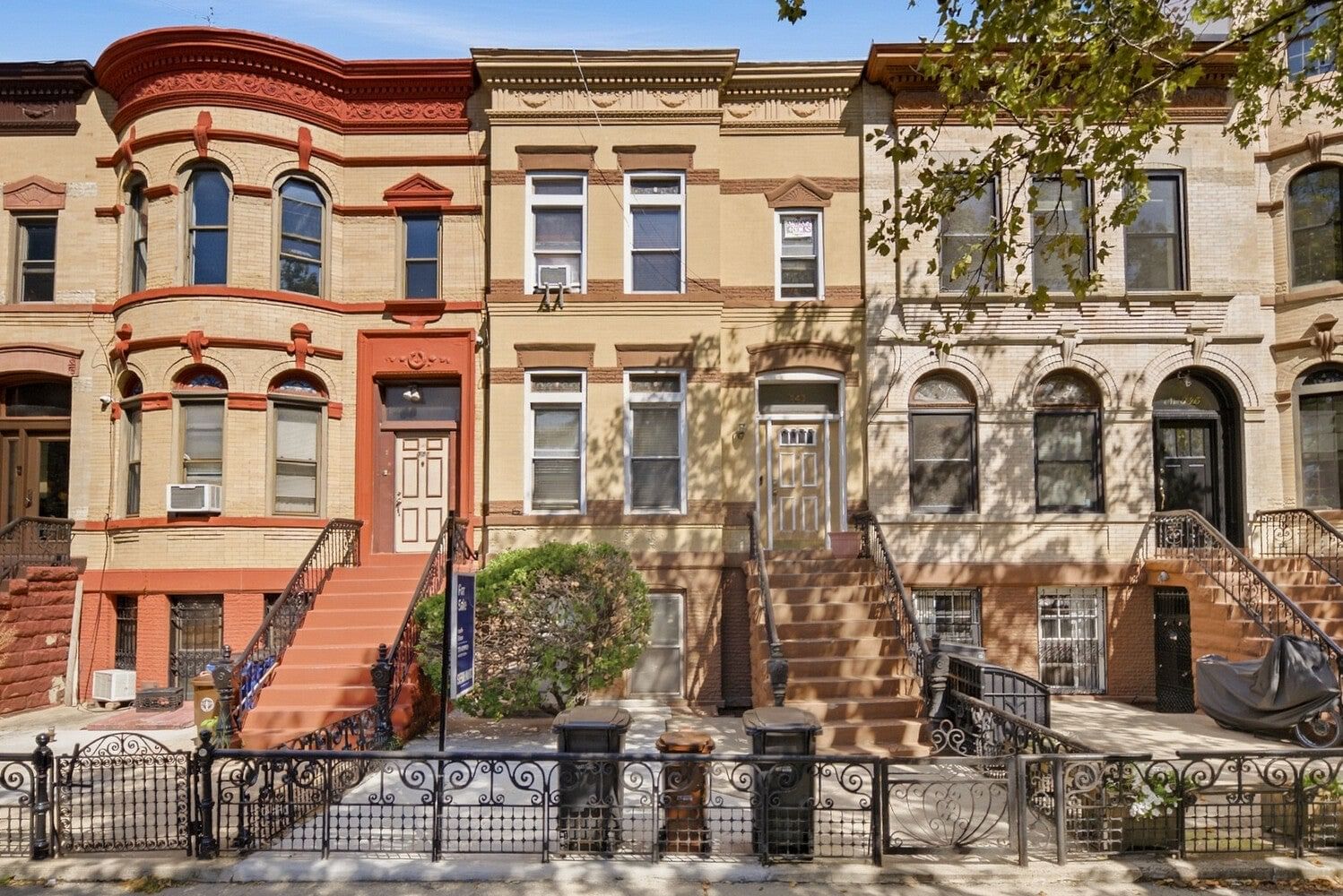Real estate property located at 343 GATES, Kings, Bedford-stuyvesant, New York City, NY, US