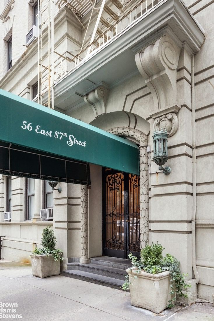 Real estate property located at 56 87TH #4D, New York, Carnegie Hill, New York City, NY, US