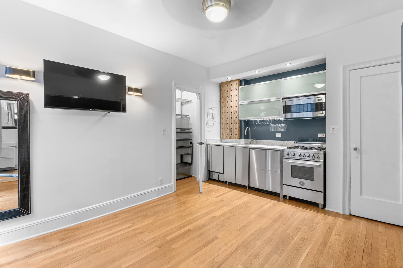 Real estate property located at 400 Lincoln #1-H, Kings, Prospect Heights, New York City, NY, US
