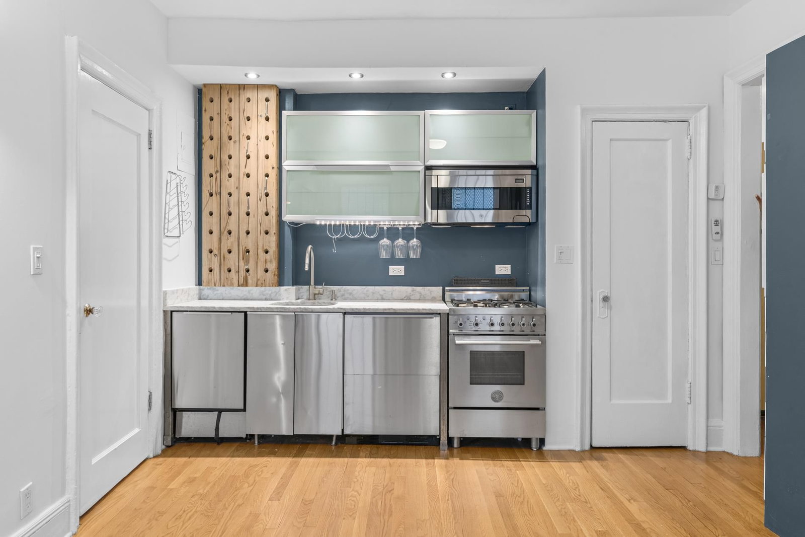 Real estate property located at 400 Lincoln #1-H, Kings, Prospect Heights, New York City, NY, US