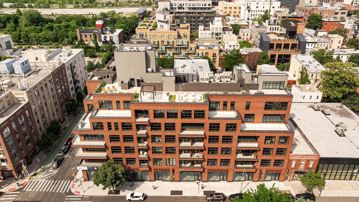 Real estate property located at 127 KENT PH2E, Kings, Williamsburg, New York City, NY, US