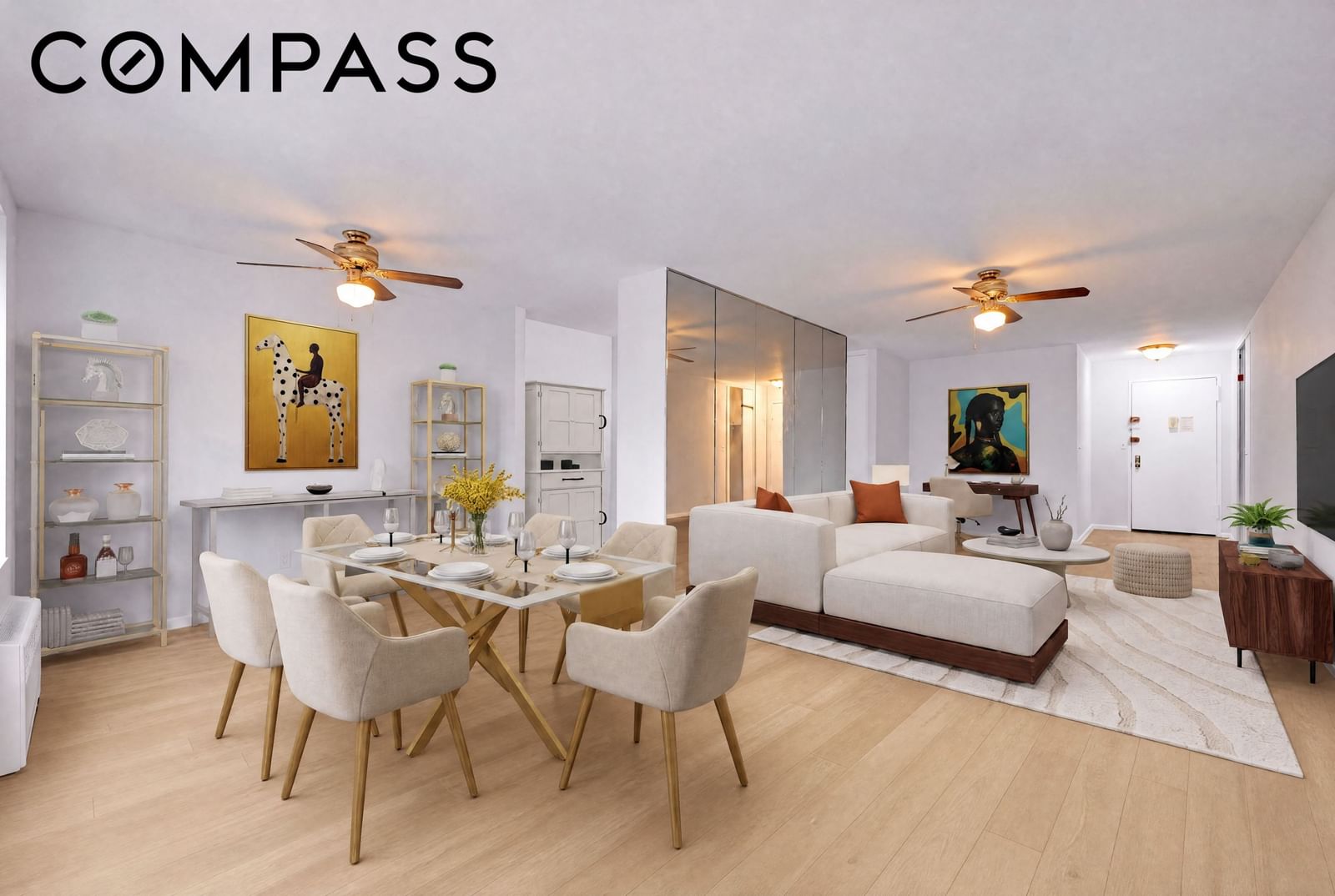 Real estate property located at 185 Hall #413, Kings, Clinton Hill, New York City, NY, US