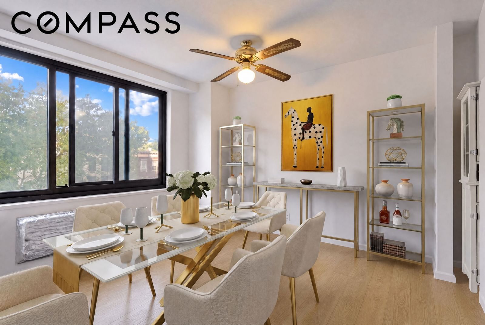 Real estate property located at 185 Hall #413, Kings, Clinton Hill, New York City, NY, US