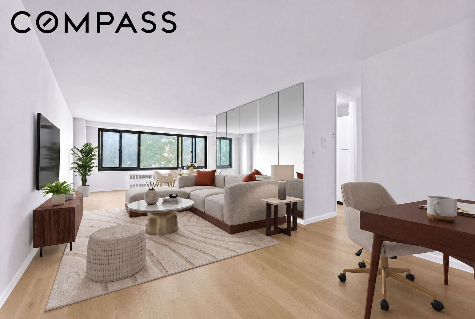 Real estate property located at 185 Hall #413, Kings, Clinton Hill, New York City, NY, US
